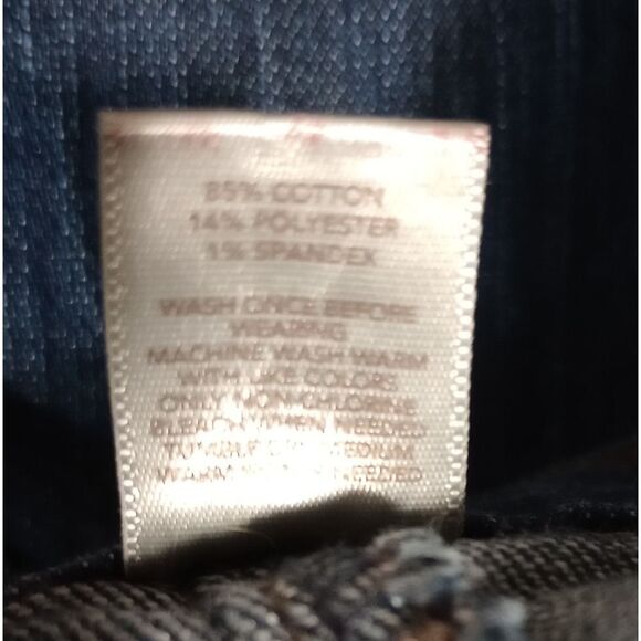 Ann Taylor Jeans‎ Ladies 8 Modern Skinny Dark Wash - Picture 7 of 8